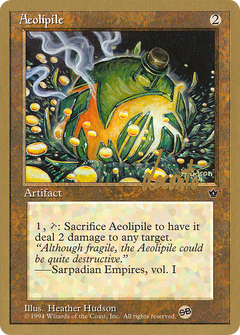 Aeolipile (Michael Loconto) (SB) [Pro Tour Collector Set]-1