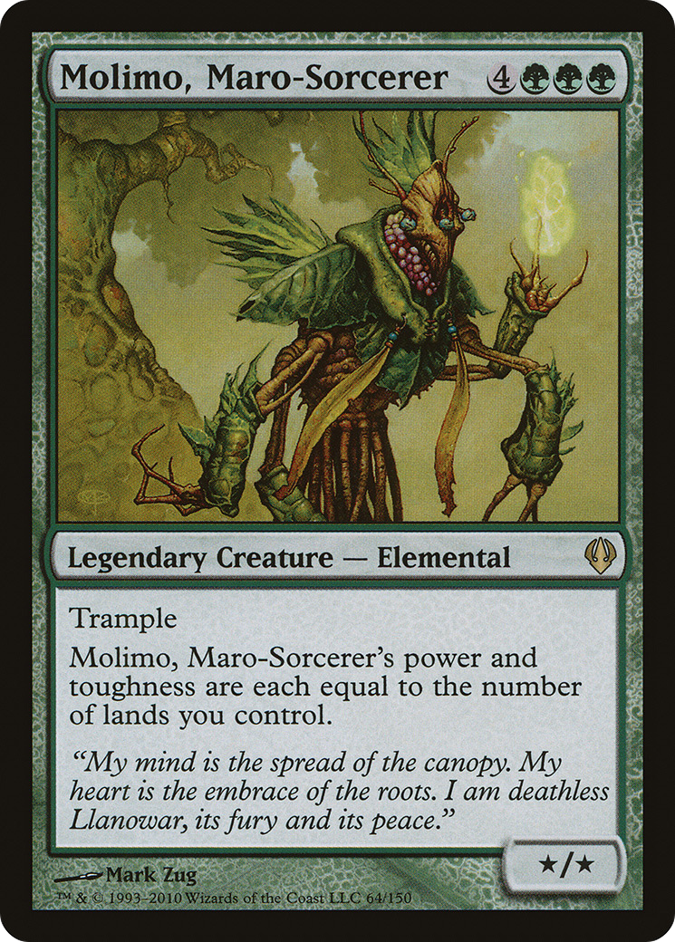 Molimo, Maro-Sorcerer [Archenemy]-1