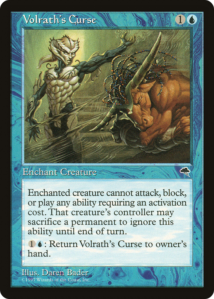 Volrath's Curse (TMP-101) - Tempest-1
