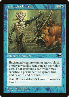 Volrath's Curse (TMP-101) - Tempest-1