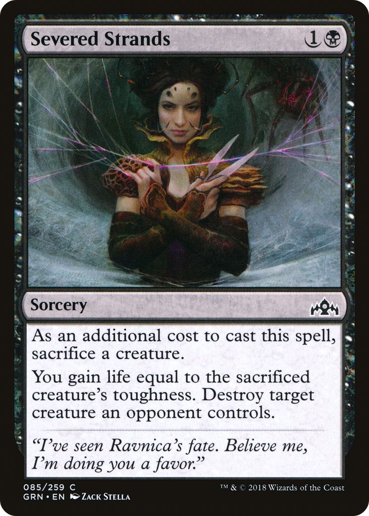 Severed Strands [Guilds of Ravnica]-1