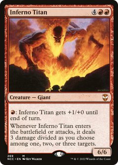 Inferno Titan [Streets of New Capenna Commander]-1