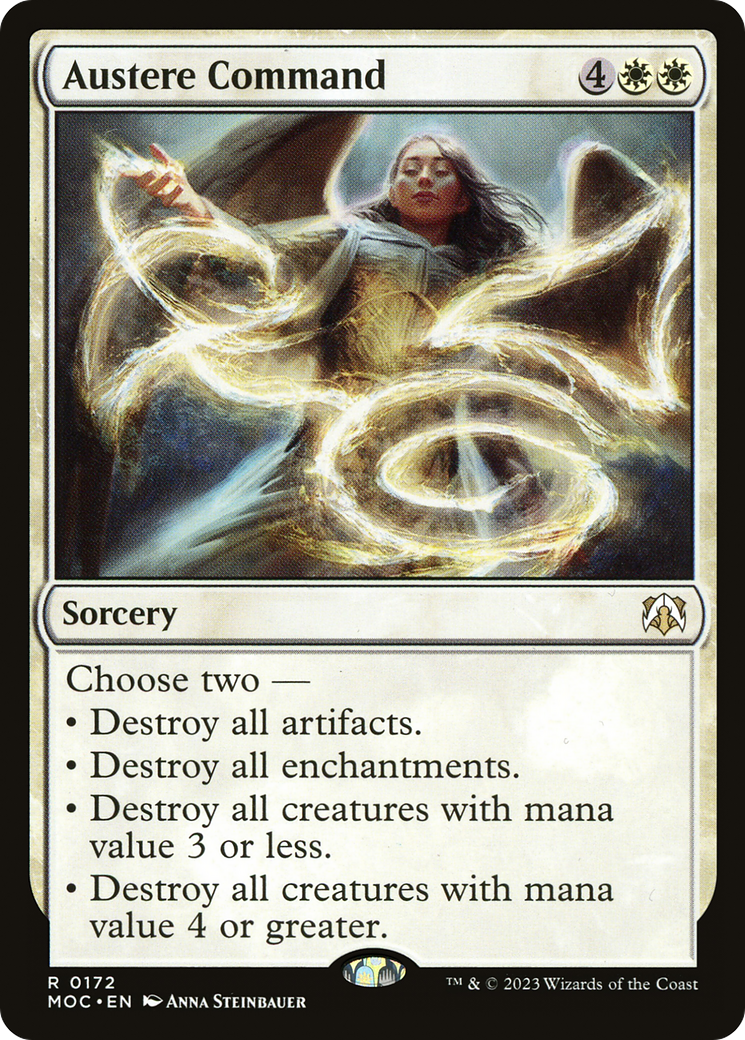Austere Command [March of the Machine Commander]-1