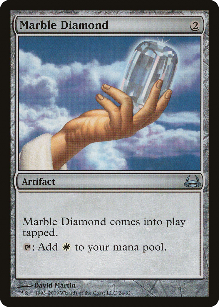 Marble Diamond [Duel Decks: Divine vs. Demonic]-1
