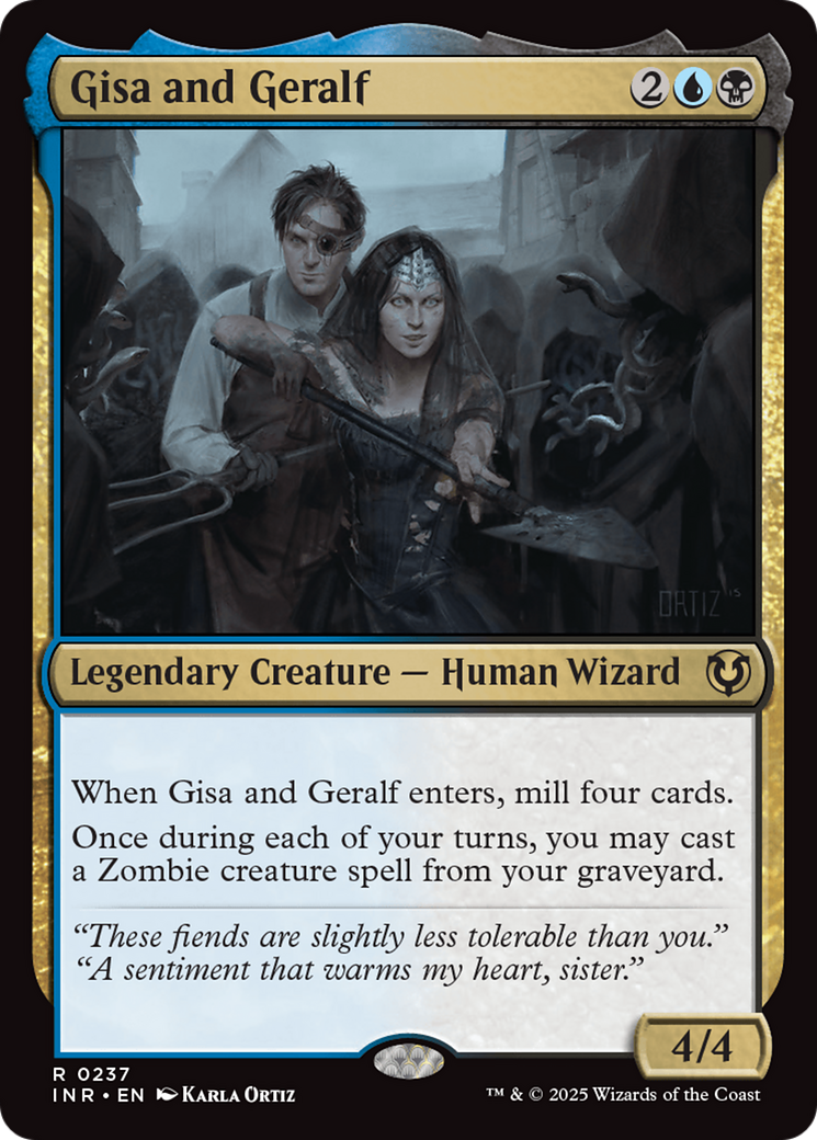 Gisa and Geralf [Innistrad Remastered]-1