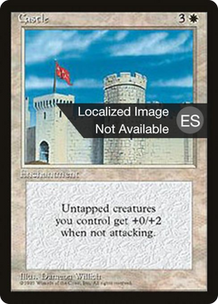 Castle [Fourth Edition Foreign Black Border]-1