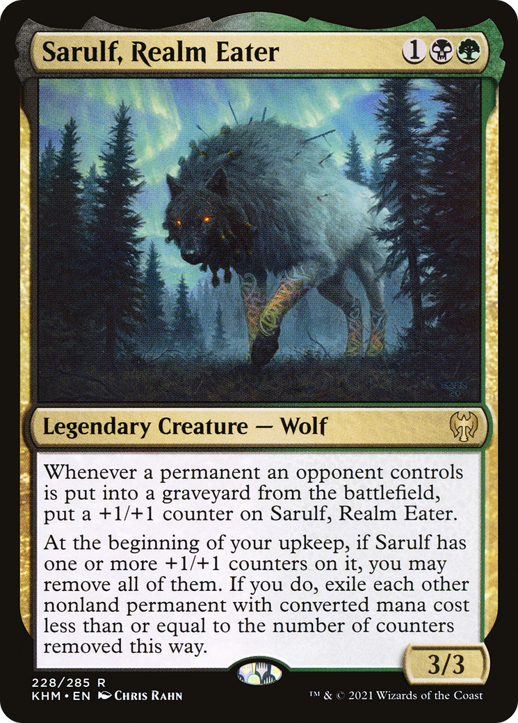 Sarulf, Realm Eater [Kaldheim]-1