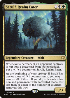 Sarulf, Realm Eater [Kaldheim]-1