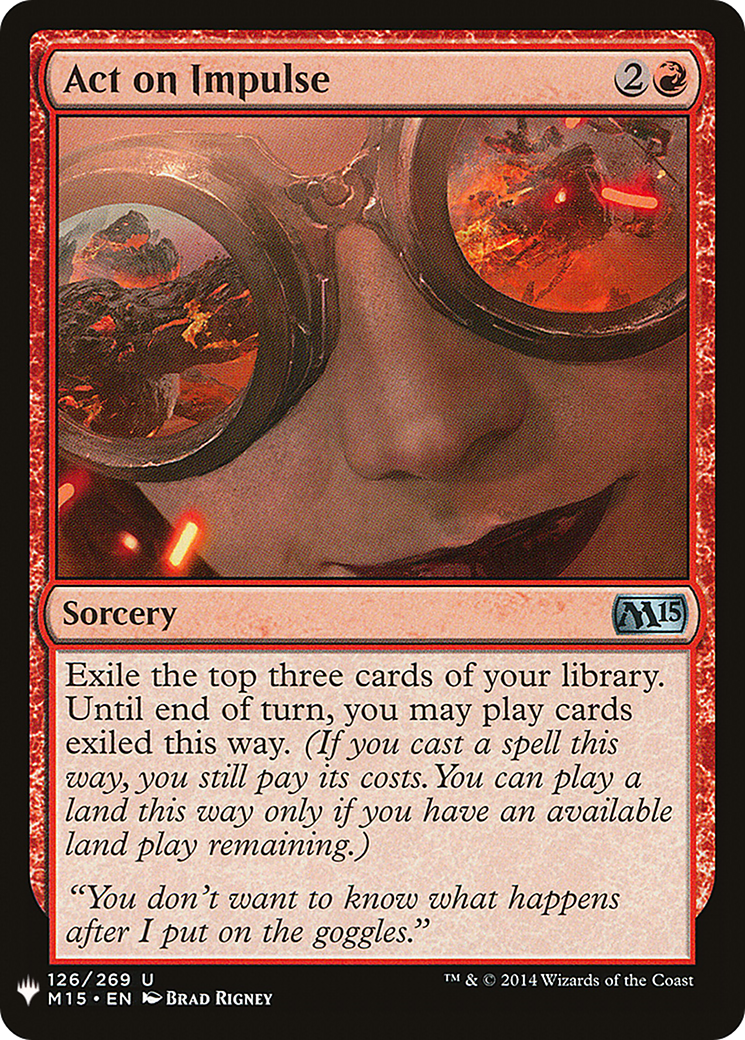 Act on Impulse [Mystery Booster]-1