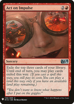 Act on Impulse [Mystery Booster]-1