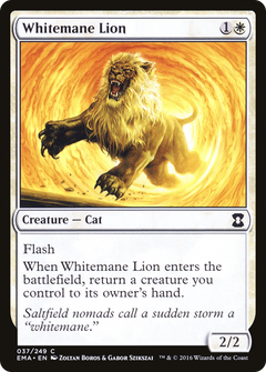 Whitemane Lion (EMA-037) - Eternal Masters Foil-1