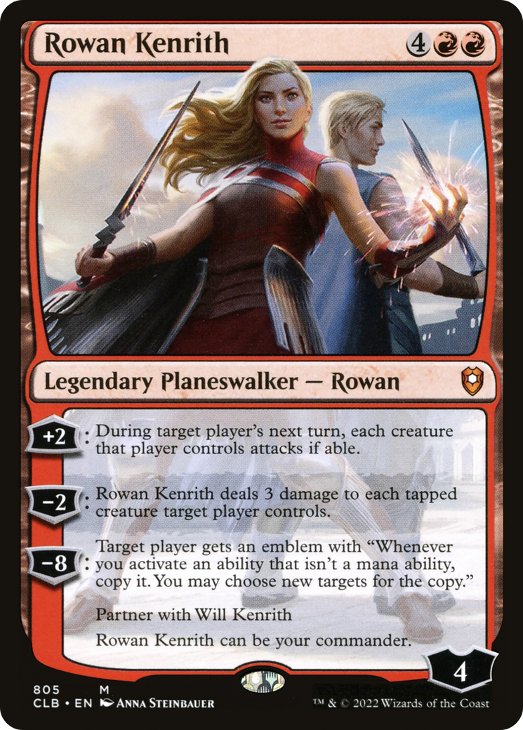 Rowan Kenrith [Commander Legends: Battle for Baldur's Gate]-1