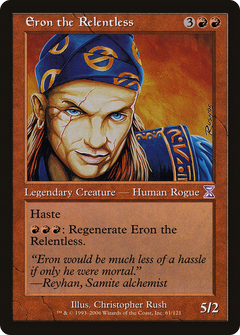 Eron the Relentless [Time Spiral Timeshifted]-1