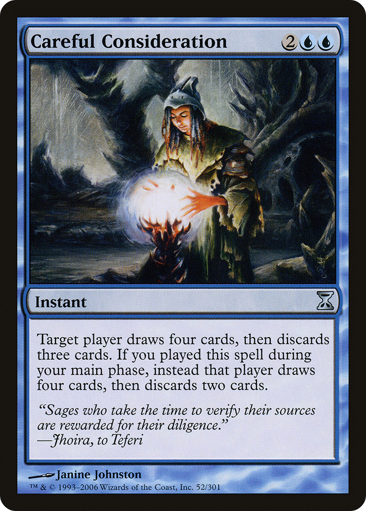 Careful Consideration [Time Spiral]-1