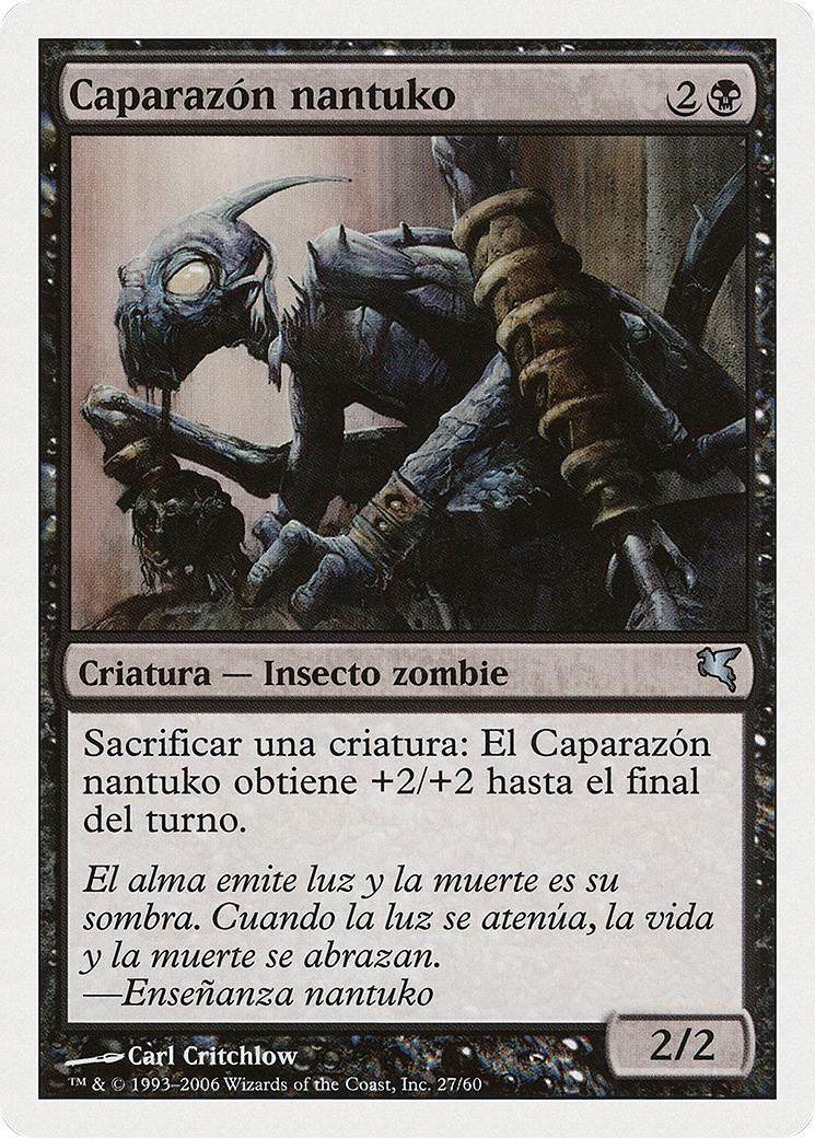 Nantuko Husk (PSAL-F27) - Salvat 2005-1