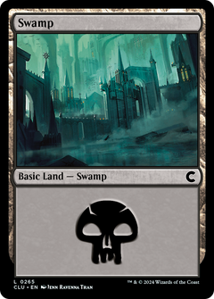 Swamp (0265) [Ravnica: Clue Edition]-1