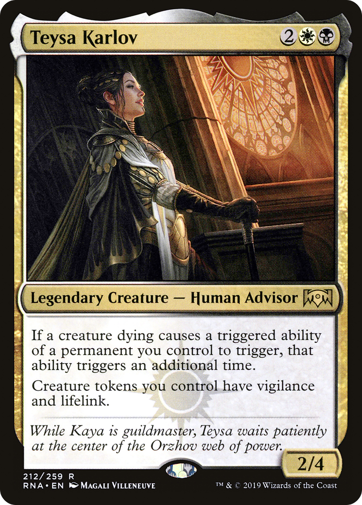 Teysa Karlov [Ravnica Allegiance]-1