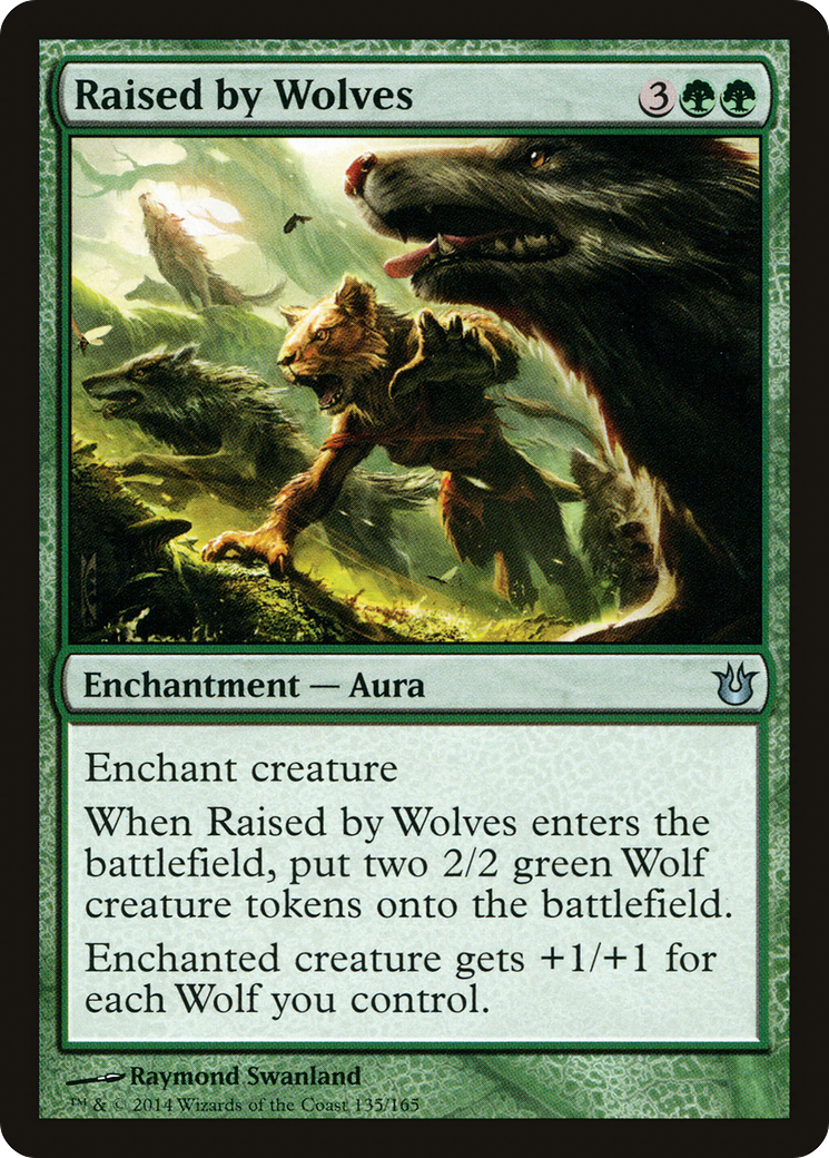 Raised by Wolves [Born of the Gods]-1