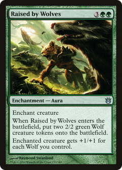 Raised by Wolves [Born of the Gods]-1