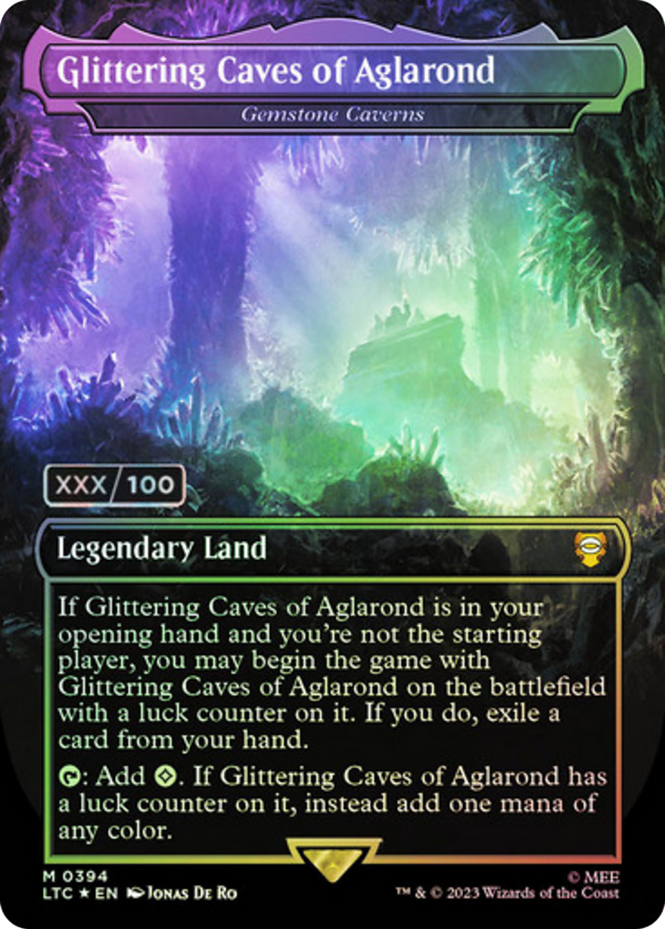 Glittering Caves of Aglarond - Gemstone Caverns (Serialized) [The Lord of the Rings: Tales of Middle-Earth Commander]-1
