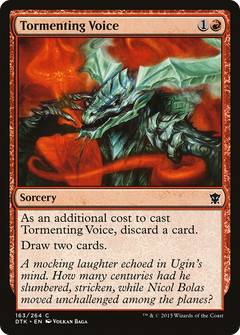 Tormenting Voice [Dragons of Tarkir]-1
