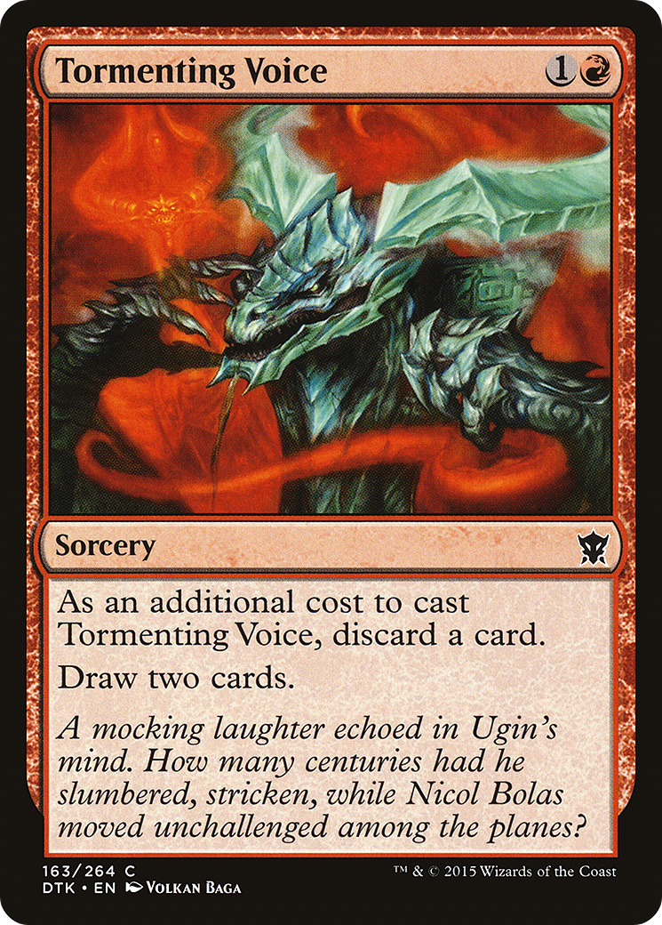 Tormenting Voice [Dragons of Tarkir]-1