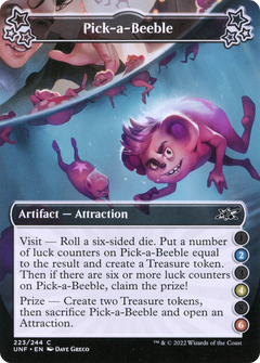 Pick-a-Beeble (2-4-6) [Unfinity]-1
