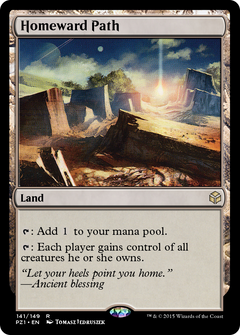 Homeward Path (PZ1-141) - Legendary Cube Prize Pack Foil-1