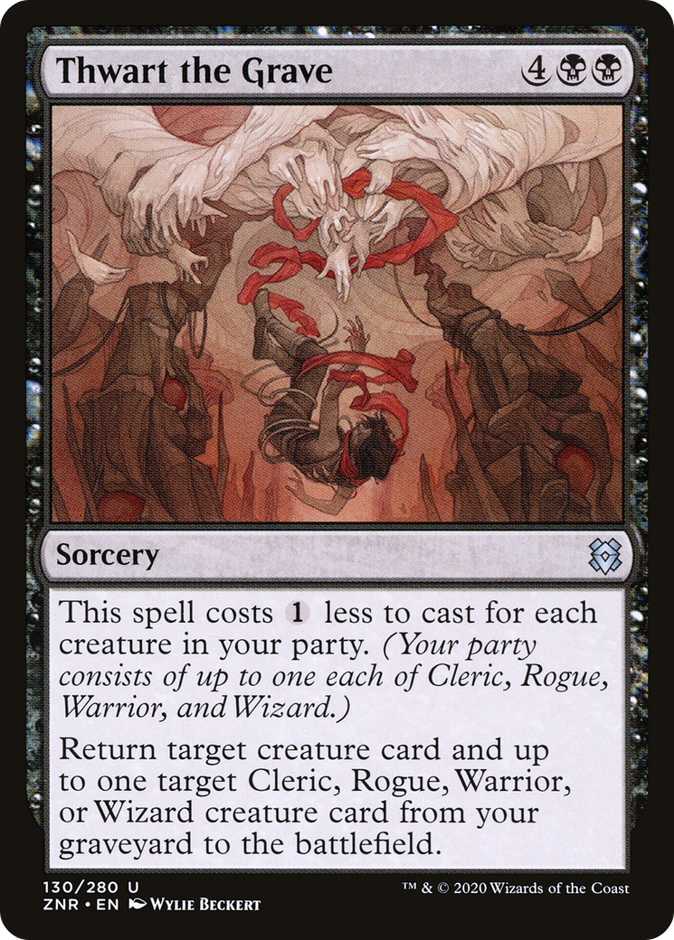 Thwart the Grave [Zendikar Rising]-1