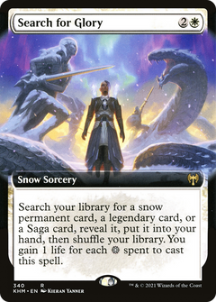 Search for Glory (Extended Art) [Kaldheim]-1