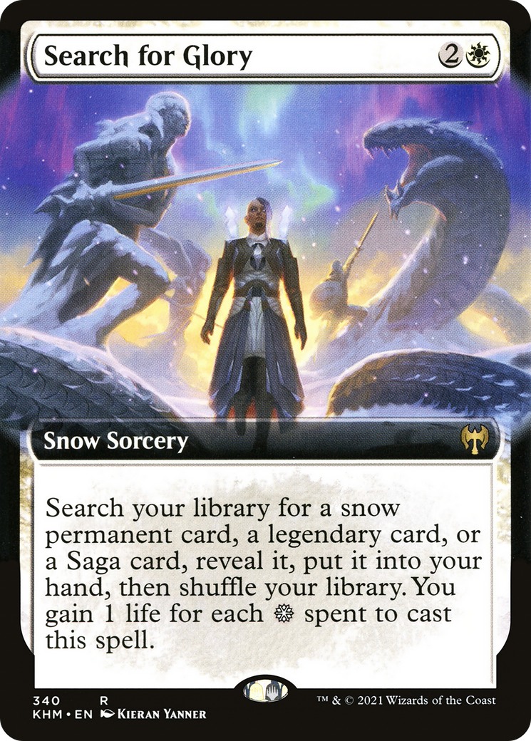 Search for Glory (Extended Art) [Kaldheim]-1