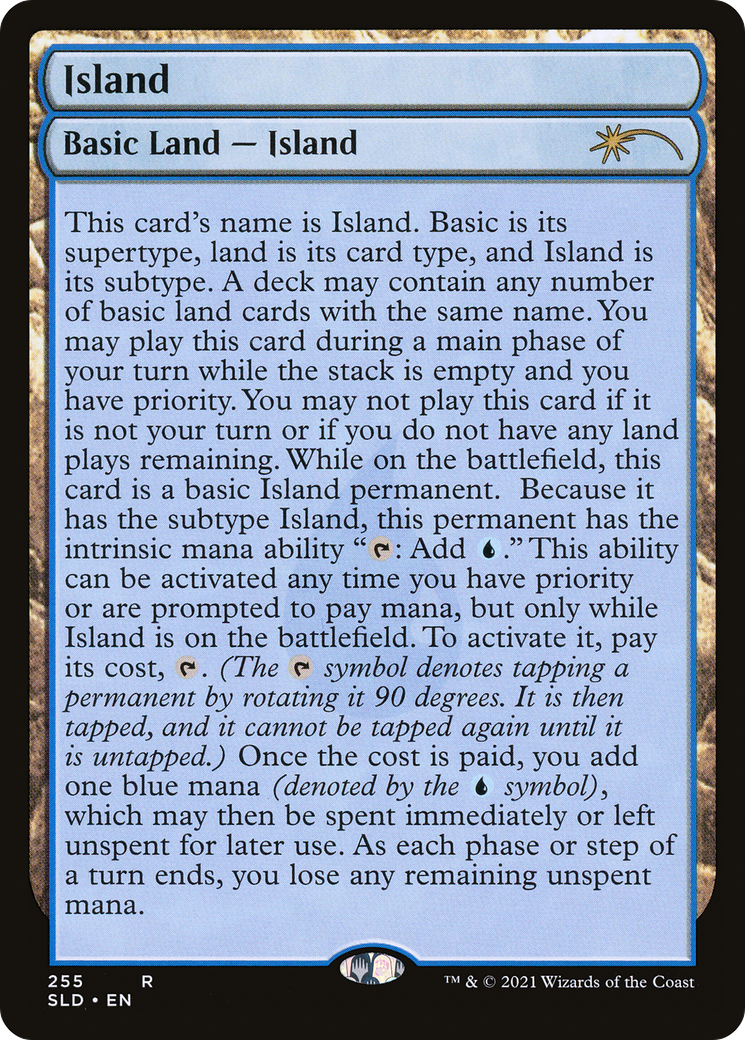 Island (255) [Secret Lair Drop Series]-1