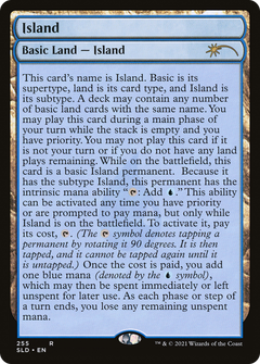 Island (255) [Secret Lair Drop Series]-1