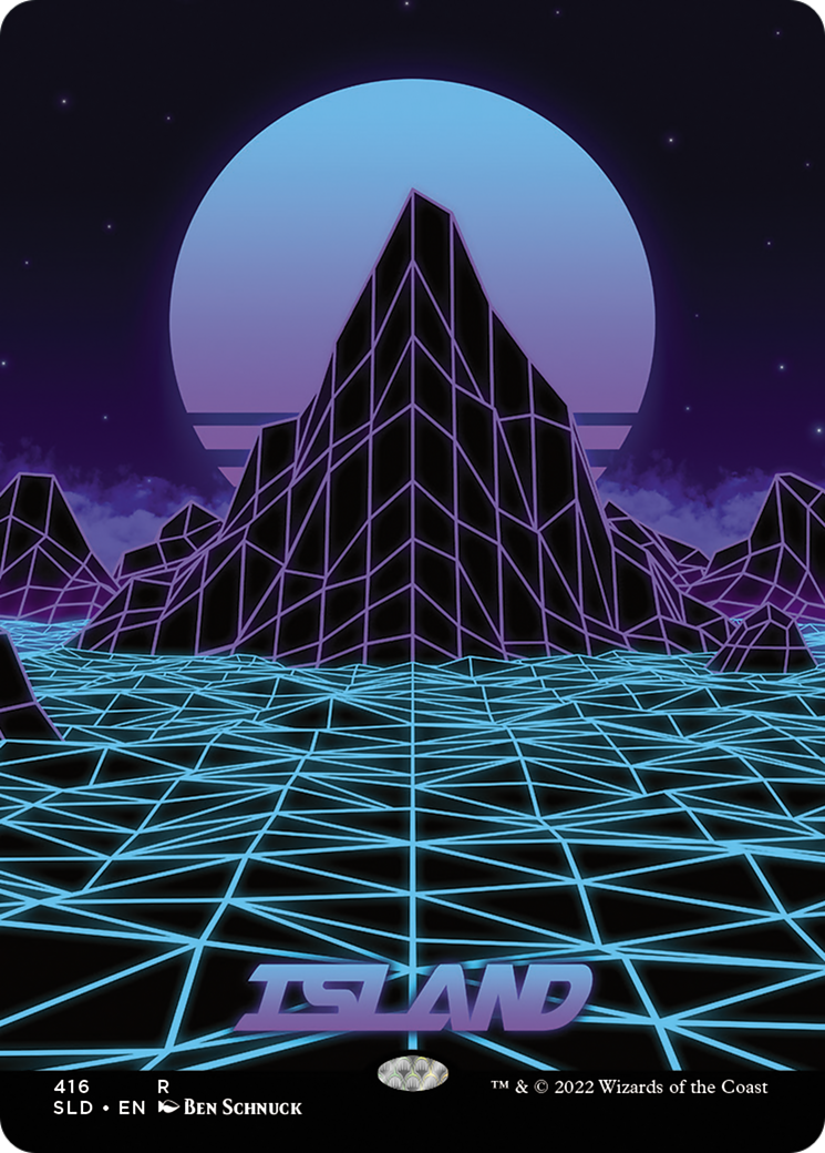 Island (416) [Secret Lair Drop Series]-1