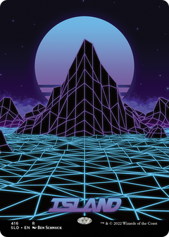 Island (416) [Secret Lair Drop Series]-1