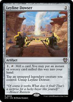 Leyline Dowser [Outlaws of Thunder Junction Commander]-1