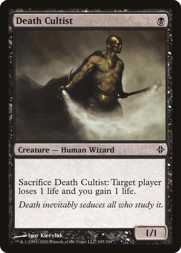 Death Cultist [Rise of the Eldrazi]-1