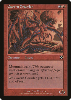 Cavern Crawler [Mercadian Masques]-1