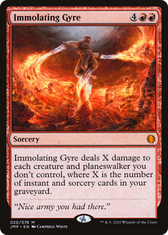 Immolating Gyre [Jumpstart]-1