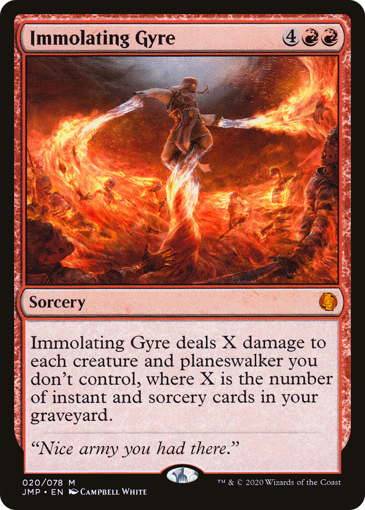 Immolating Gyre [Jumpstart]-1