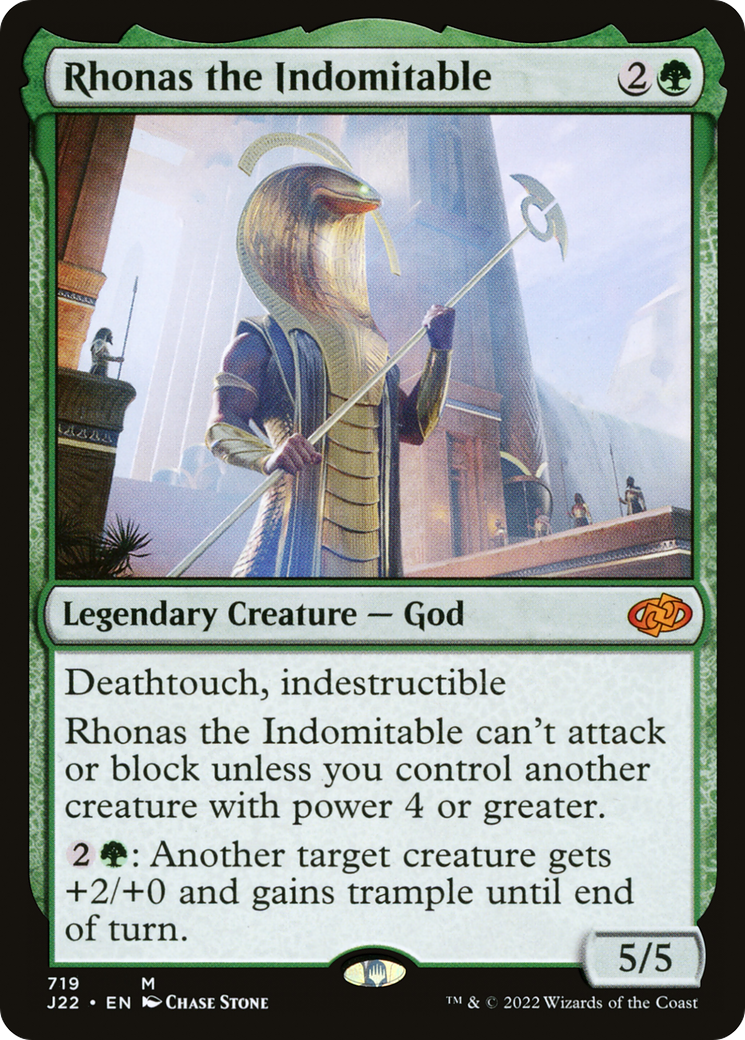 Rhonas the Indomitable [Jumpstart 2022]-1