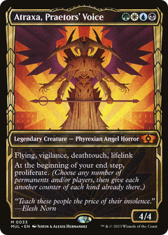 Atraxa, Praetors' Voice [Multiverse Legends]-1