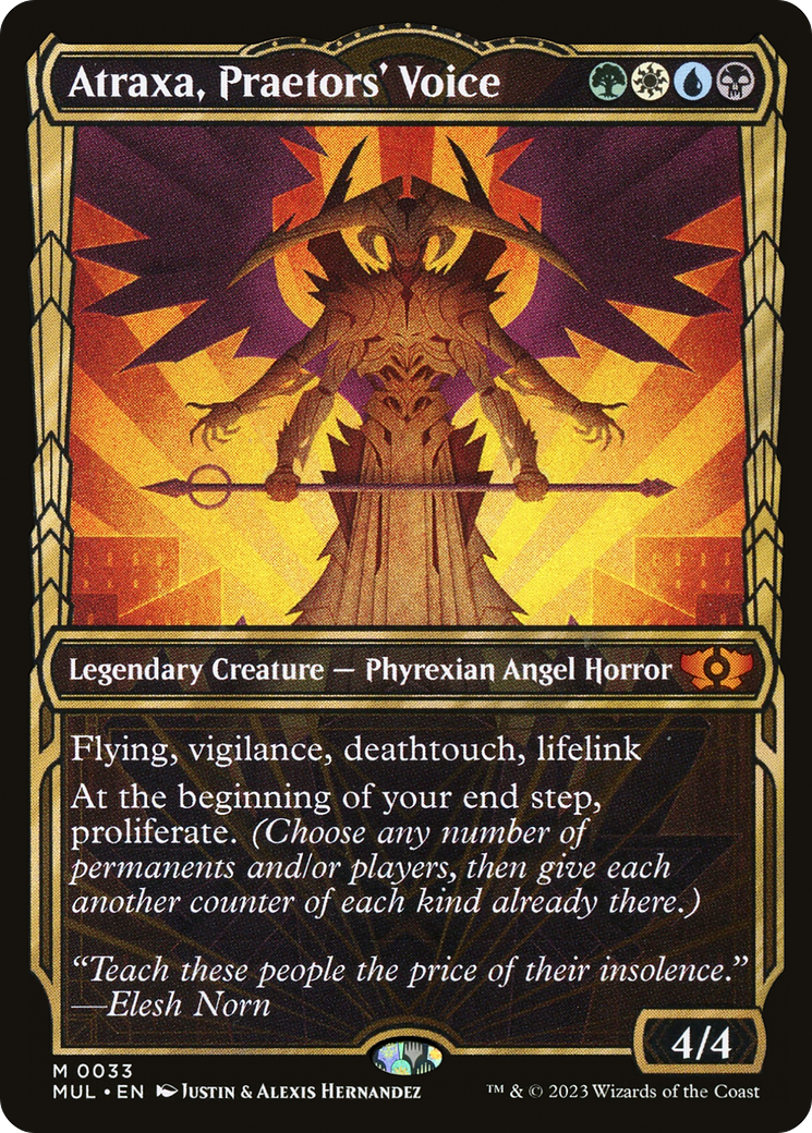Atraxa, Praetors' Voice [Multiverse Legends]-1