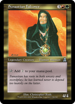Sunastian Falconer (ME3-178) - Masters Edition III Foil-1