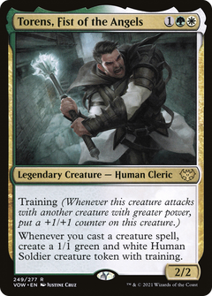 Torens, Fist of the Angels [Innistrad: Crimson Vow]-1