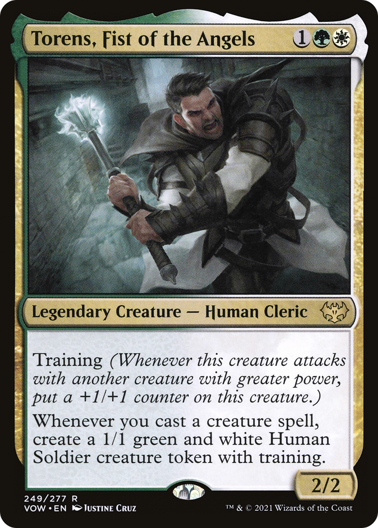 Torens, Fist of the Angels [Innistrad: Crimson Vow]-1