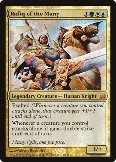 Rafiq of the Many [From the Vault: Legends]-1