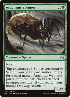 Arachnus Spinner [Modern Masters 2017]-1