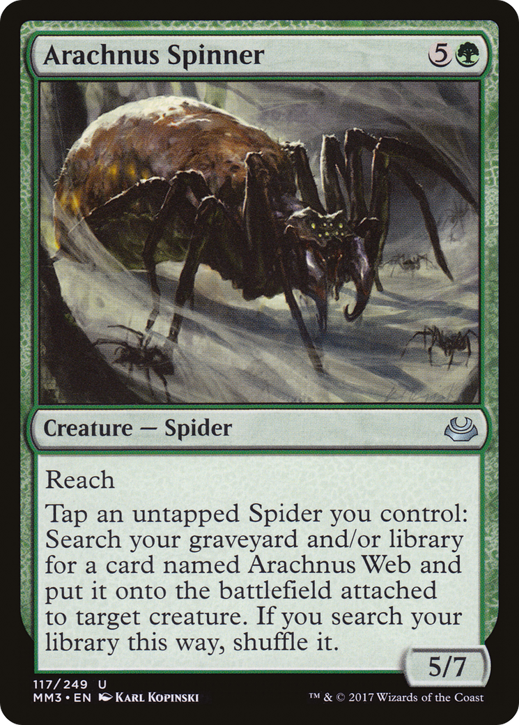 Arachnus Spinner [Modern Masters 2017]-1