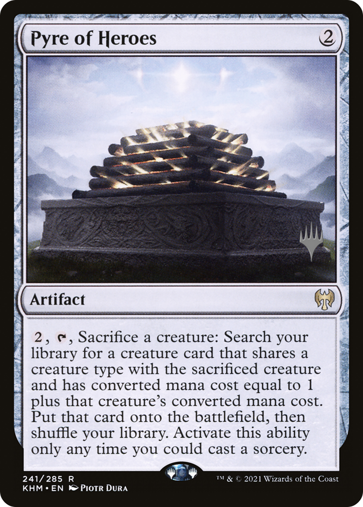 Pyre of Heroes (Promo Pack) [Kaldheim Promos]-1